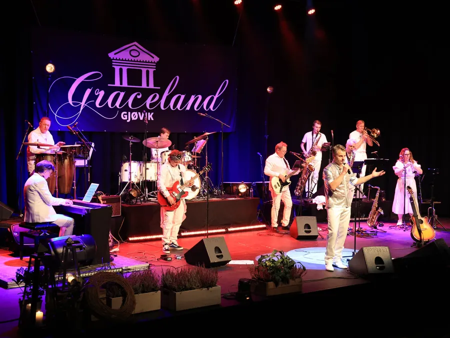 Bilde 1 fra All shook up, A tribute to Elvis Presley