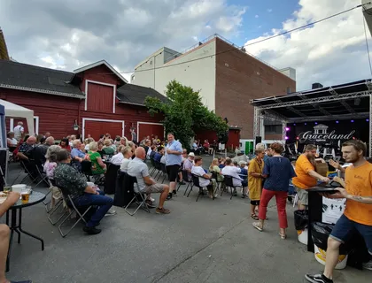 Bilde 2 fra Midtsommerkonserten, Elvis og Vazelina