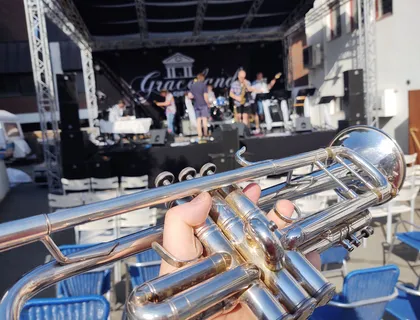 Bilde 3 fra Midtsommerkonserten, Elvis og Vazelina