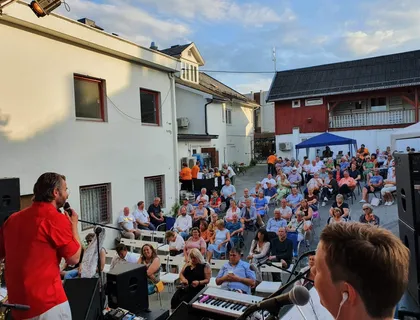 Bilde 7 fra Midtsommerkonserten, Elvis og Vazelina