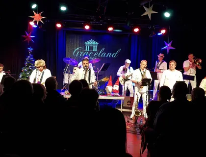 Bilde 6 fra Legenden Elvis, kjæm hemmat tel jul
