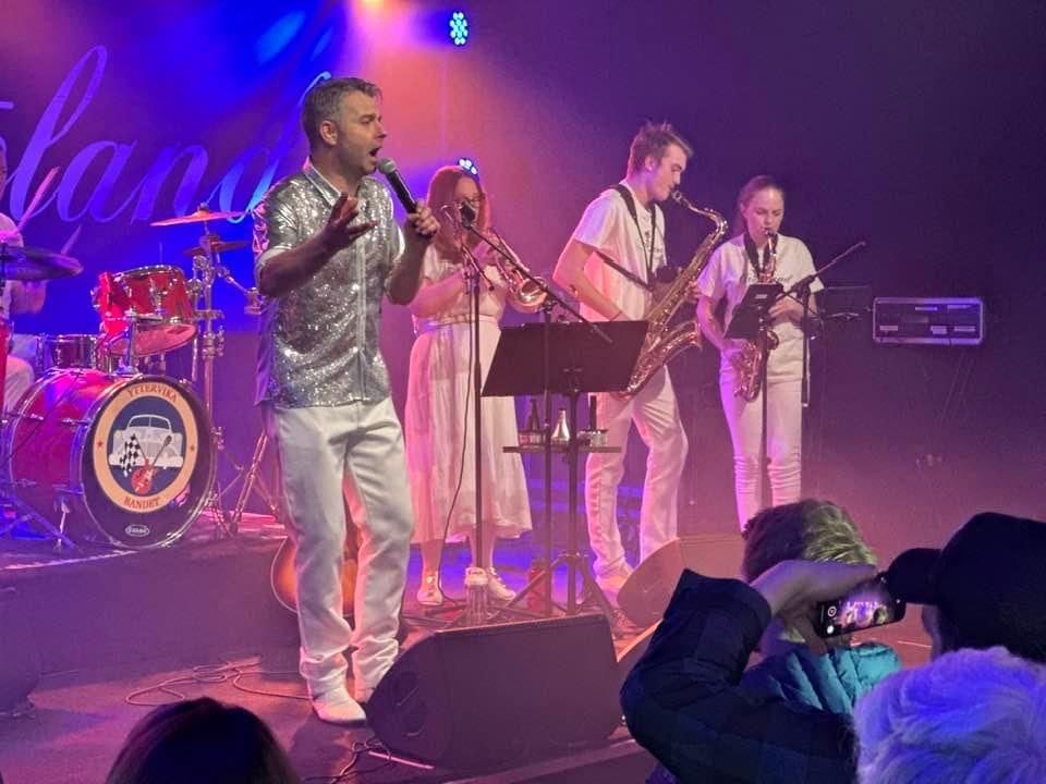 Bilde fra Totenpopens venner, Back to the 60s, Samfunnet, Gjøvik, 27. jan. 2024