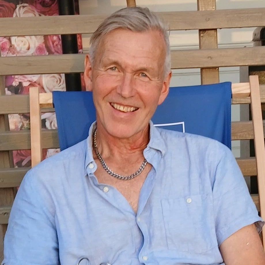 Portrett av Åge Mathisen