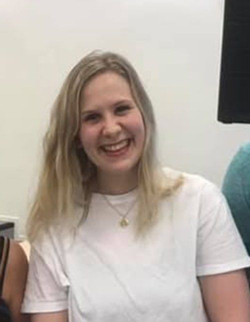 Portrett av Amalie Strande Kjeldsrud