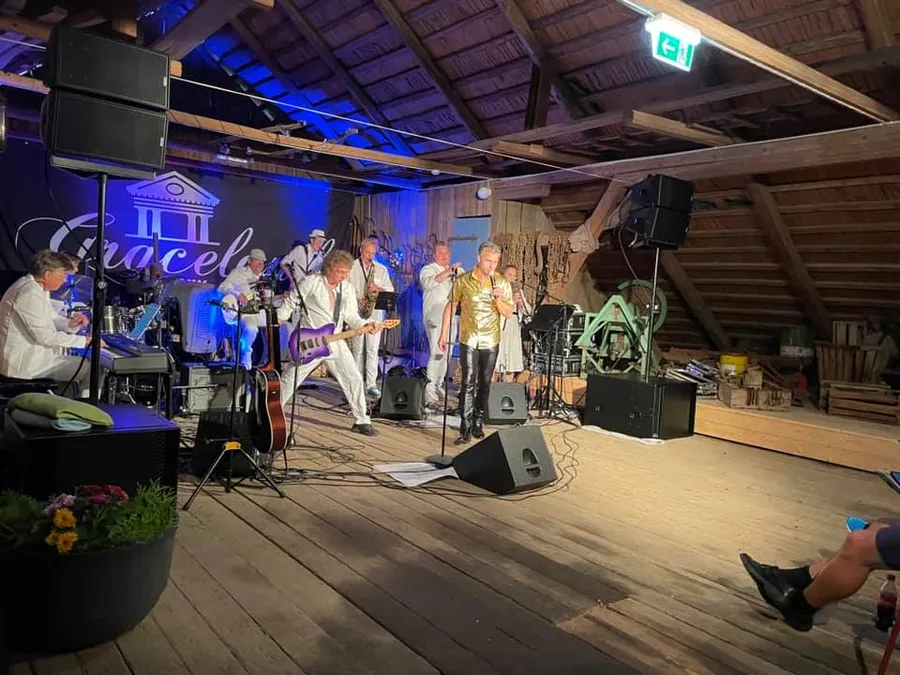 Bilde 1 fra Elvis på låven, Einadagene
