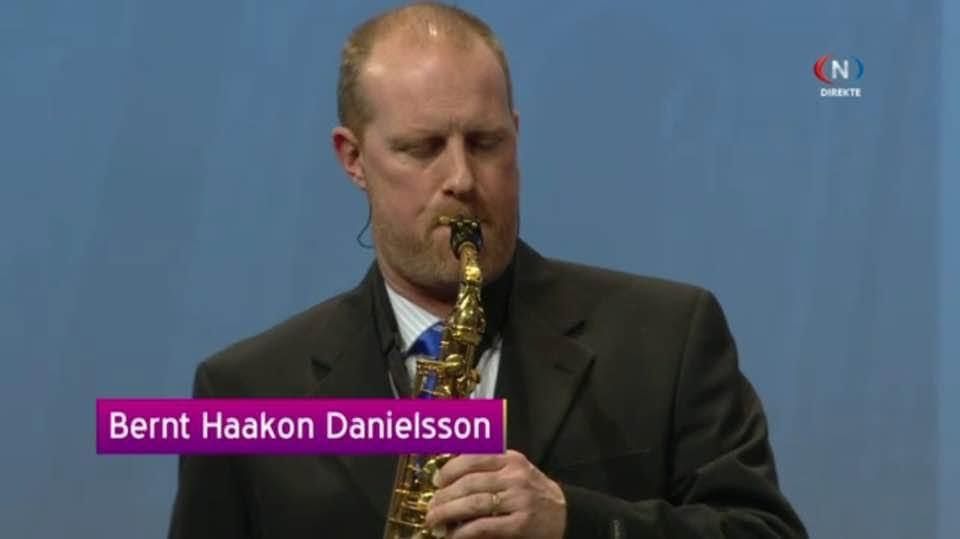 Portrett av Bernt Haakon Danielsson