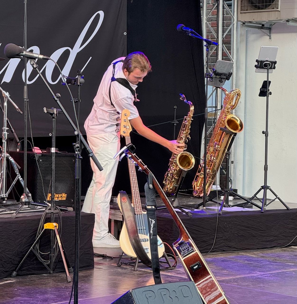 Bilde fra Elvis 90, Bakgården Kaffka, Gjøvik, 28. juni 2025