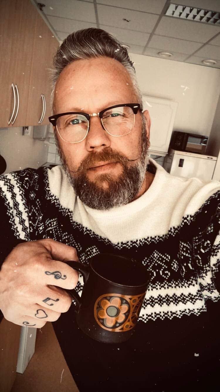 Portrett av Frode Leonardsen