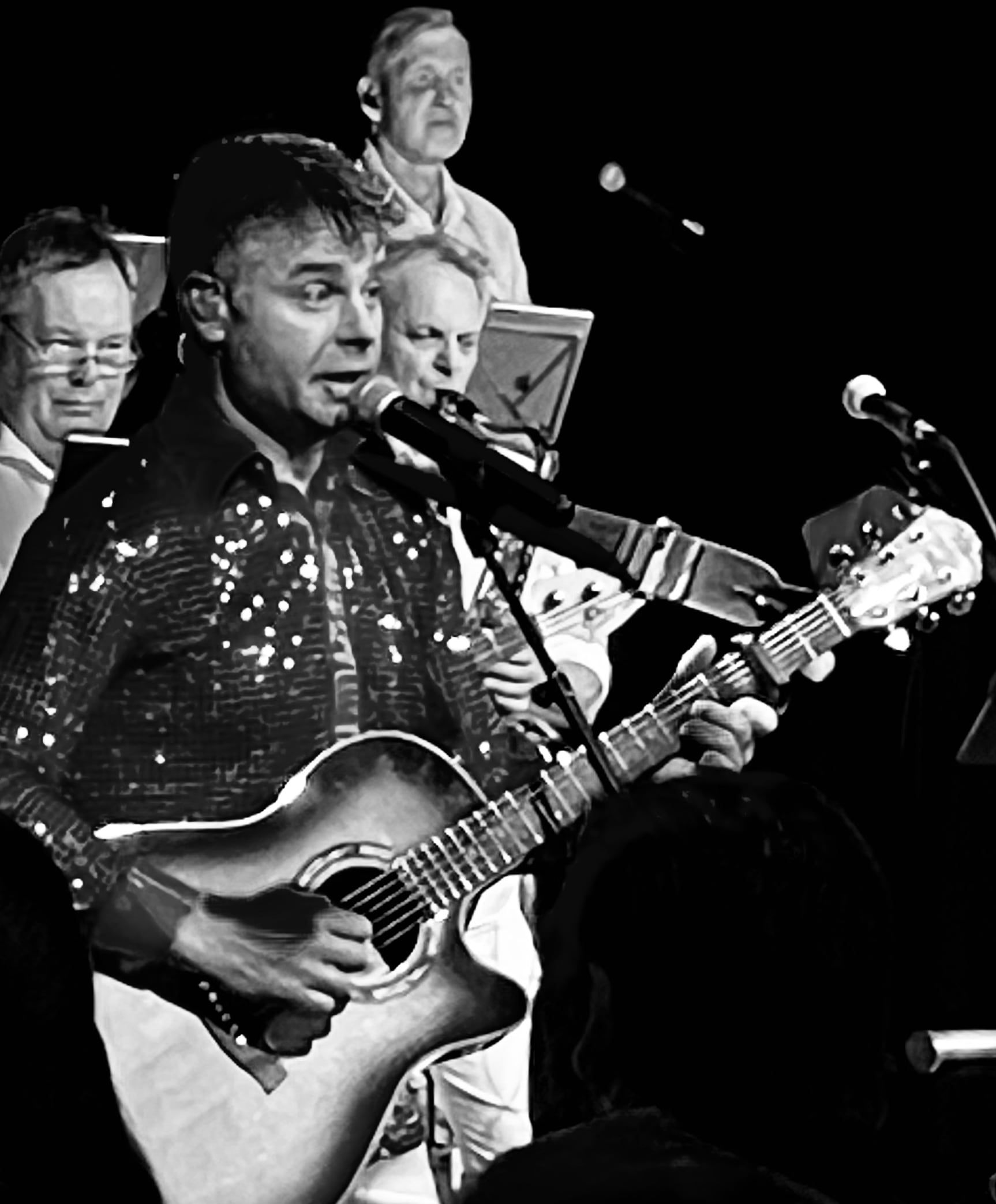 Bilde fra Jul med Elvis, Friscena, Gjøvik kino og scene, 29. nov. 2024