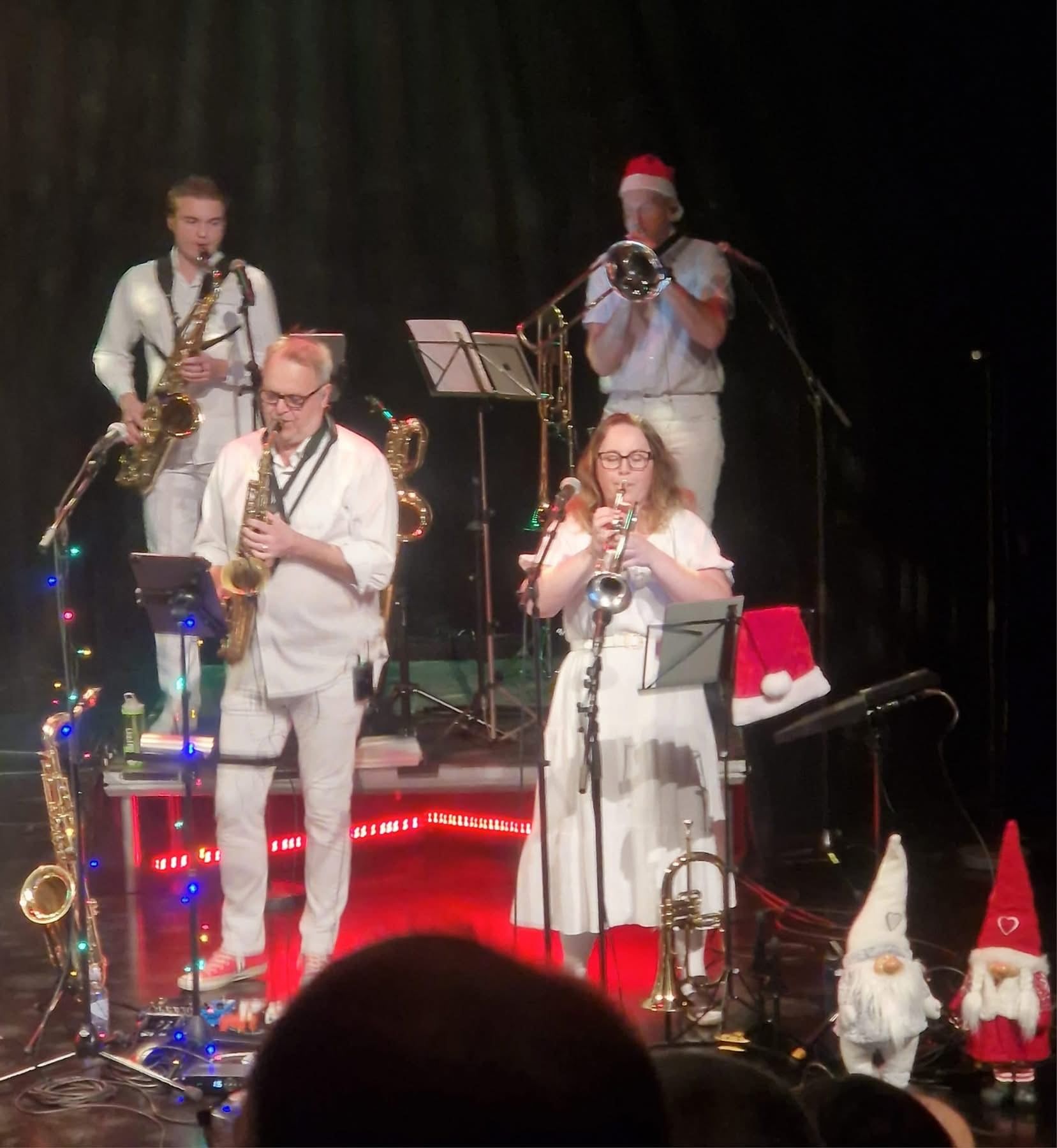 Bilde fra Jul med Elvis, Hadeland kultursal, Gran, 7. des. 2024