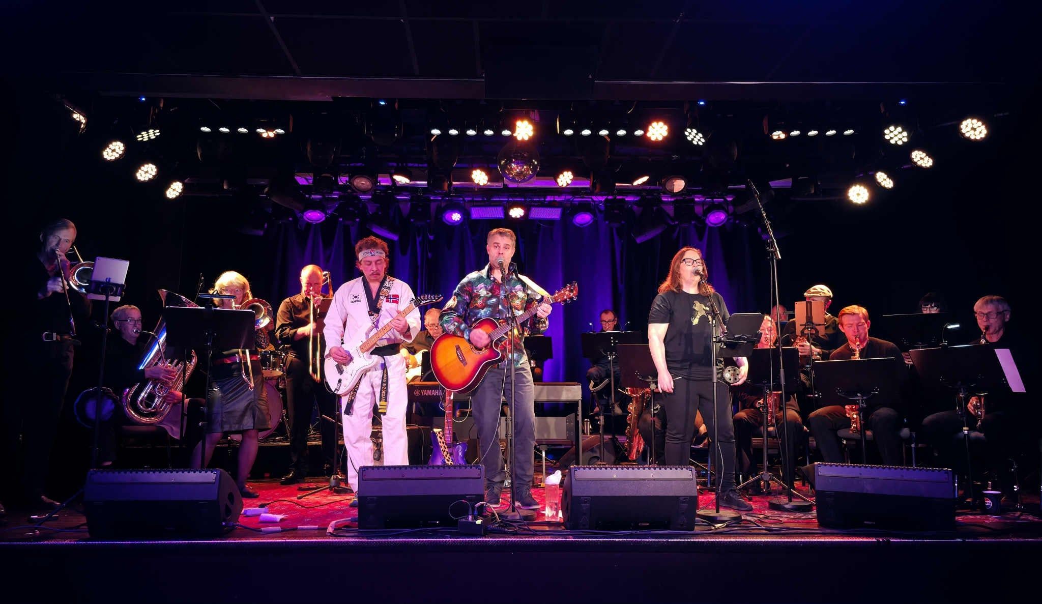 Bilde fra Lørdagsjazz, Gregers, Hamar, 8. nov. 2025
