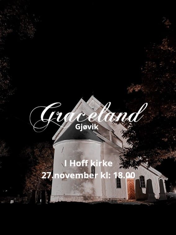 Bilde fra Legenden Elvis, kjæm hemmat tel jul, Hoff kirke, 27. nov. 2021