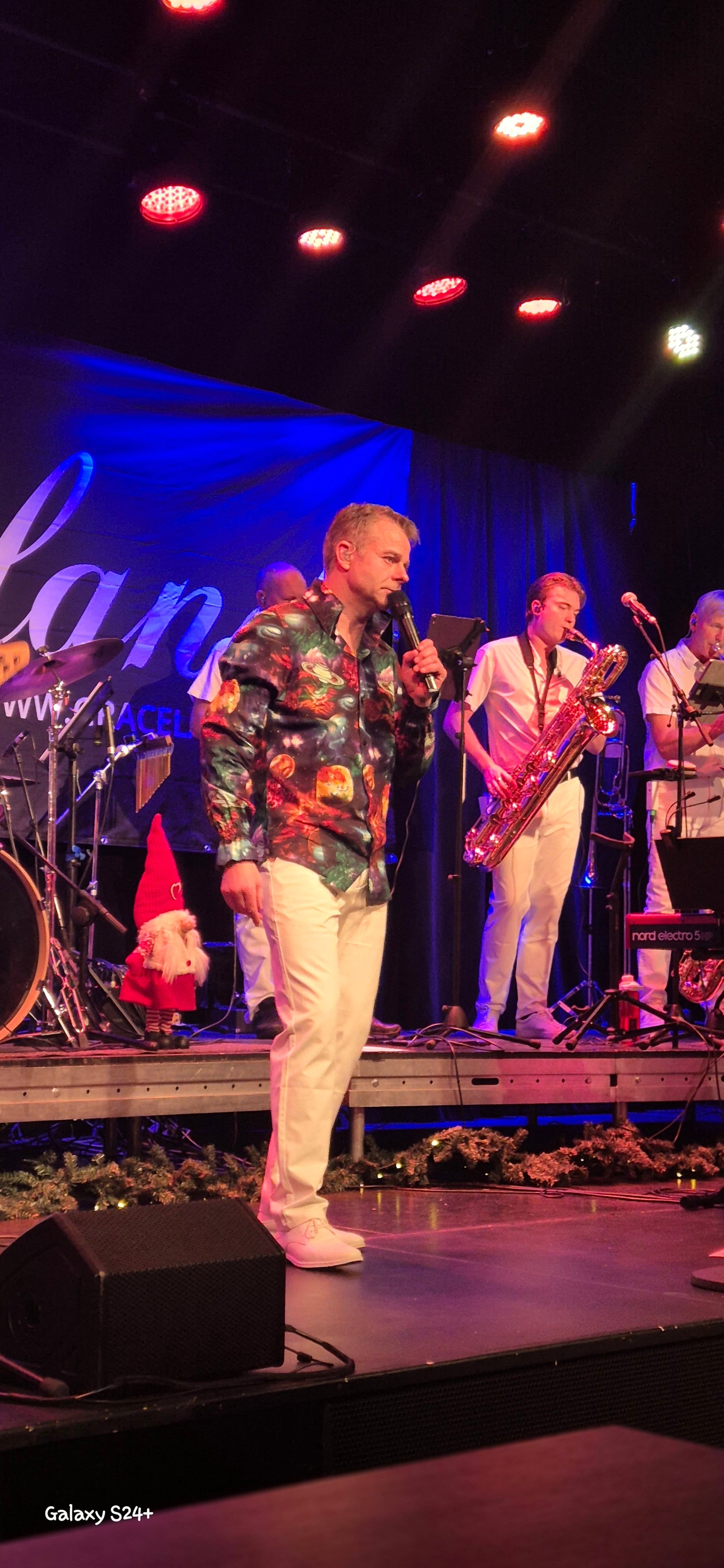 Bilde fra Jul med Elvis vol 2, Lillestrøm kultursenter, 22. nov. 2025