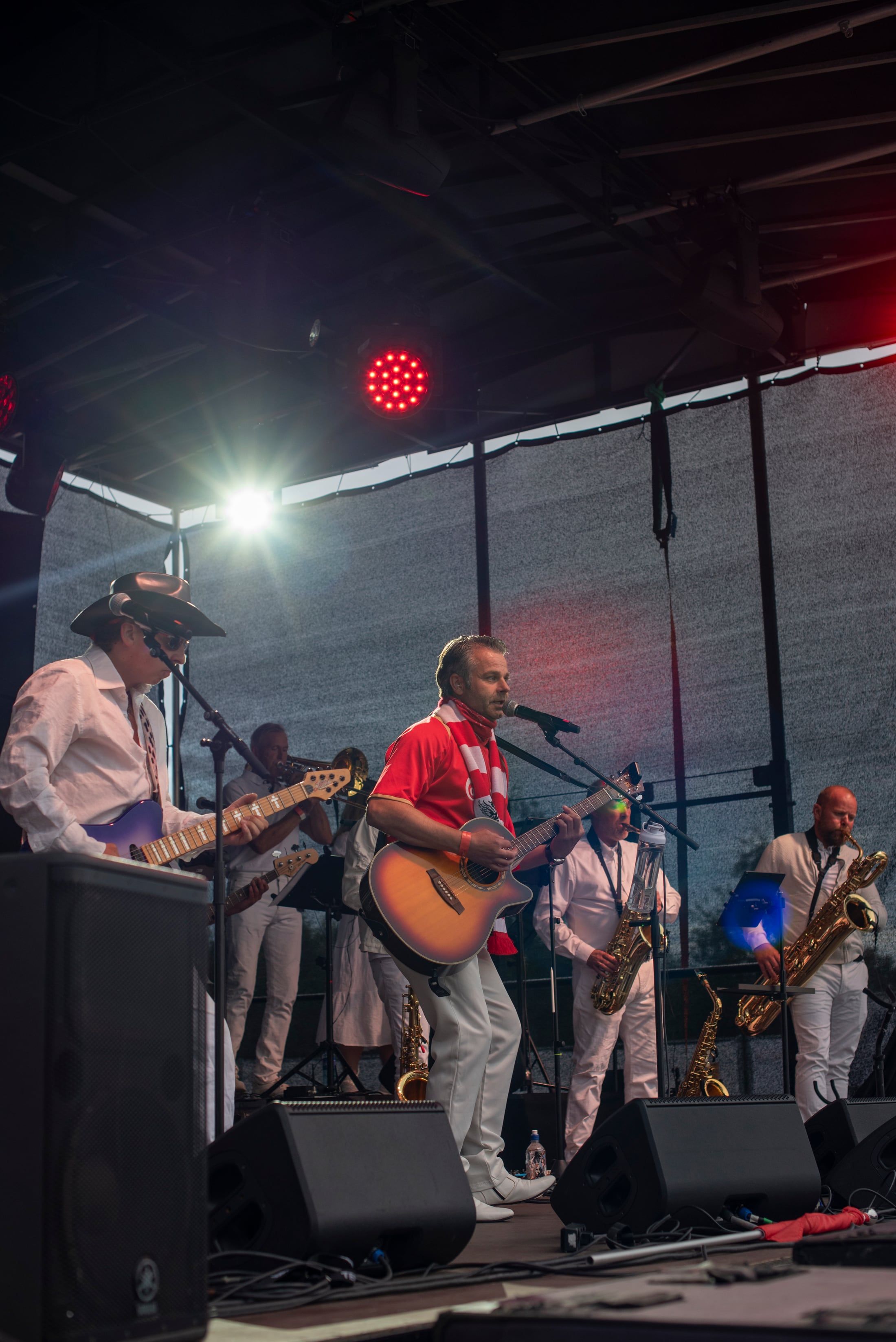 Bilde fra Liverpoolfestivalen, Mjøstranda, Gjøvik, 4. aug. 2023