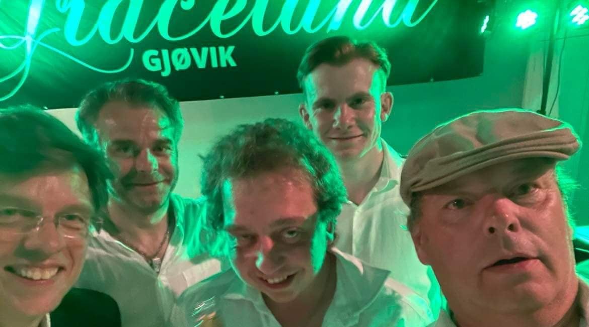 Bilde fra 60 års lag, Puben i Oladalen, Biri, 21. mai 2022