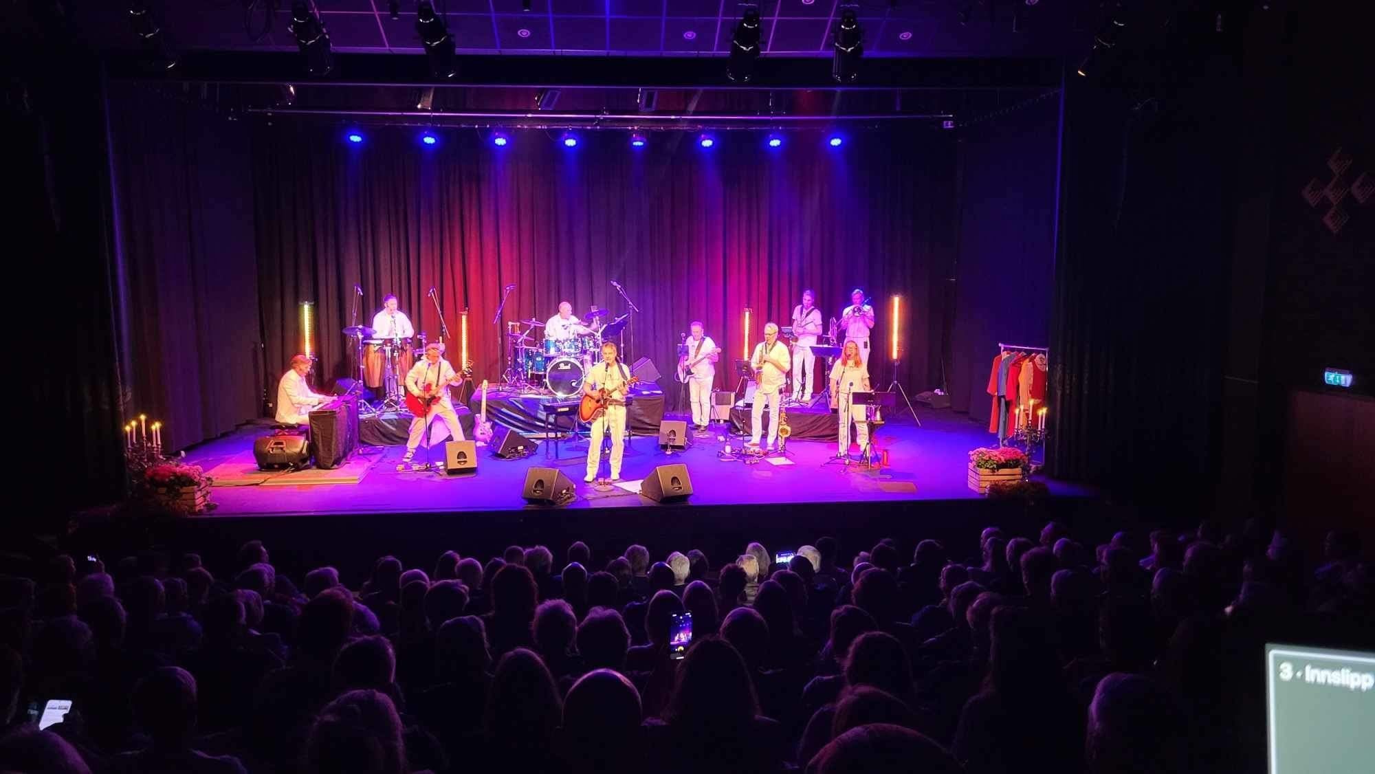 Bilde fra Petter Aas 100 år, Østre toten kulturhus, Skreia, 15. sep. 2023