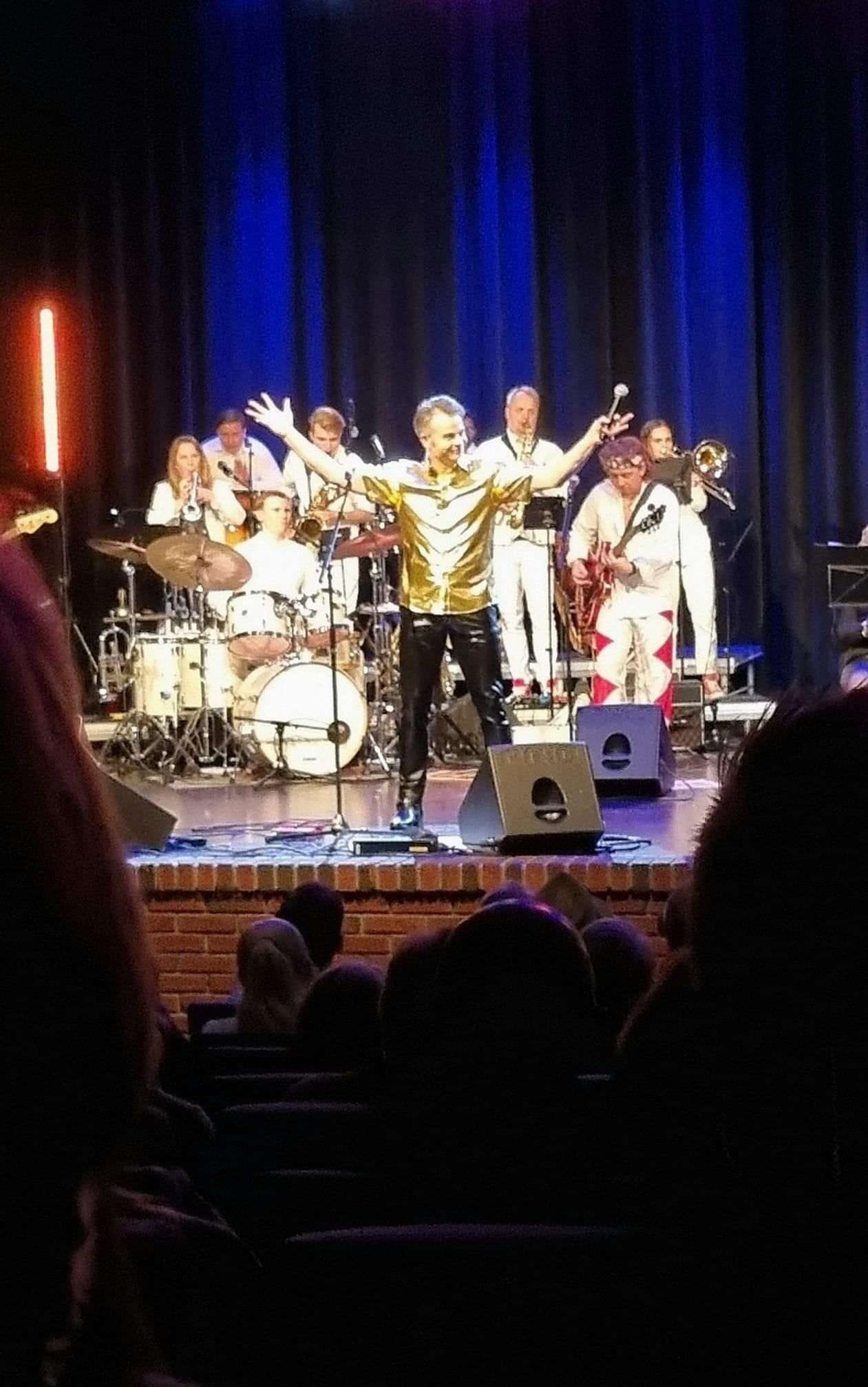 Bilde fra 45 years of memories, Fyrverkeriet kulturhus, Raufoss, 12. nov. 2022