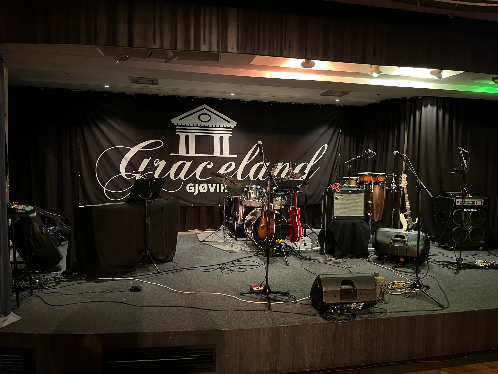 Bilde fra Graceland Six, Utdanningsforbundet, Scandic Lillehammer Hotell, 10. mai 2023