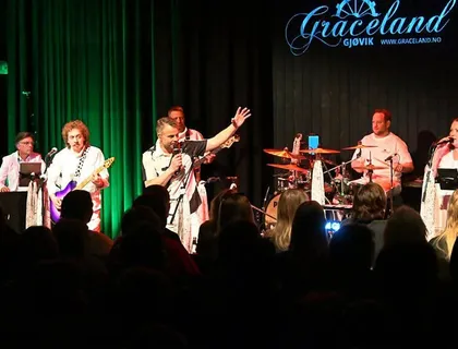 Bilde 4 fra Elvis! En hyllest, vårkonsert