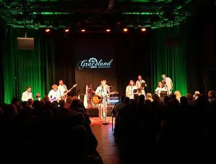 Bilde 2 fra Elvis! En hyllest, vårkonsert